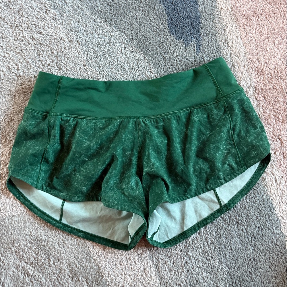 Lululemon Speed Up Shorts